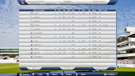 Cricket Captain 2014 (PC) - Steam Account - GLOBAL - 16