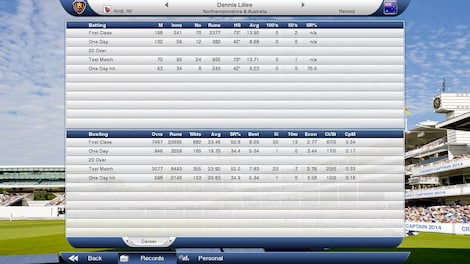 Cricket Captain 2014 (PC) - Steam Account - GLOBAL - 13