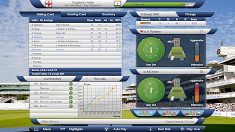 Cricket Captain 2014 (PC) - Steam Account - GLOBAL - 11