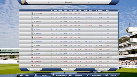 Cricket Captain 2014 (PC) - Steam Gift - GLOBAL - 21
