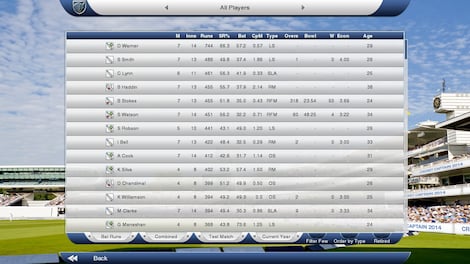 Cricket Captain 2014 (PC) - Steam Gift - GLOBAL - 20