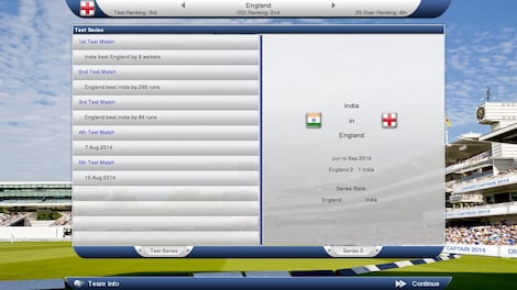 Cricket Captain 2014 (PC) - Steam Gift - GLOBAL - 12
