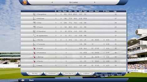 Cricket Captain 2014 (PC) - Steam Gift - GLOBAL - 8