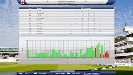 Cricket Captain 2014 (PC) - Steam Gift - GLOBAL - 5
