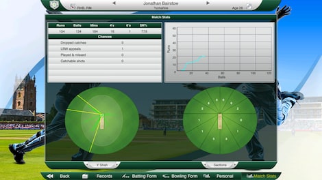 Cricket Captain 2016 Steam Key GLOBAL - 13