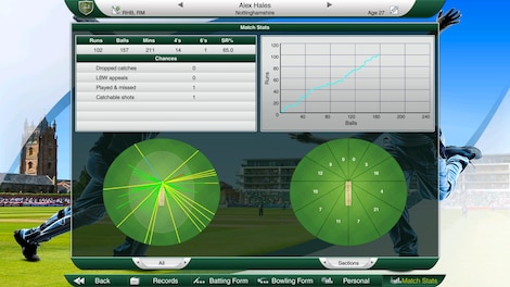 Cricket Captain 2016 Steam Key GLOBAL - 6