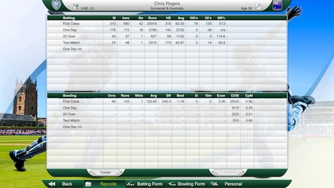 Cricket Captain 2016 Steam Key GLOBAL - 4