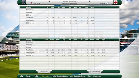 Cricket Captain 2017 Steam Key GLOBAL - 8