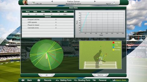 Cricket Captain 2017 Steam Key GLOBAL - 5