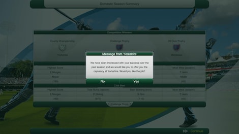 Cricket Captain 2018 Steam Gift EUROPE - 11