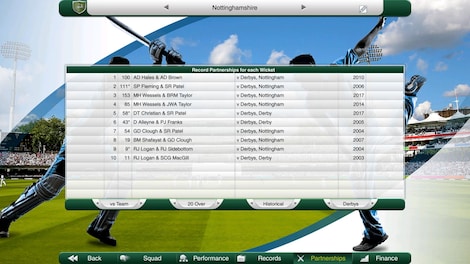 Cricket Captain 2018 Steam Gift EUROPE - 19