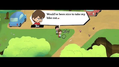 Cricket: Jae's Really Peculiar Game (PC) - Steam Key - GLOBAL - 13