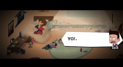 Cricket: Jae's Really Peculiar Game (PC) - Steam Key - GLOBAL - 12