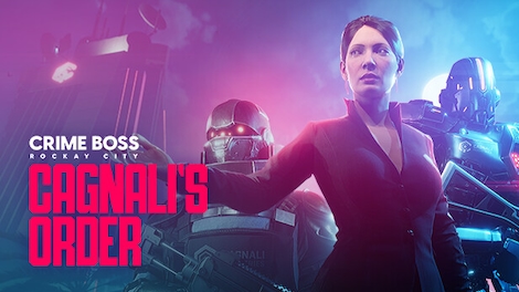 Crime Boss: Rockay City - Cagnali's Order (PC) - Steam Gift - EUROPE - 0