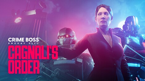 Crime Boss: Rockay City - Cagnali's Order (PC) - Steam Key - EUROPE - 0