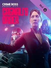 Crime Boss: Rockay City - Cagnali's Order (PC) - Steam Key - GLOBAL - 1