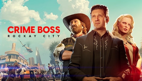Crime Boss: Rockay City - Pre-Order Bonus (PS5) - PSN Key - EUROPE - 0