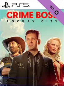 Crime Boss: Rockay City - Pre-Order Bonus (PS5) - PSN Key - EUROPE - 1