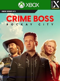 Crime Boss: Rockay City (Xbox Series X/S) - Xbox Live Account - GLOBAL - 1