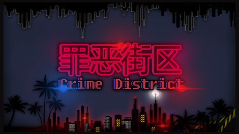 Crime District (PC) - Steam Key - EUROPE - 0