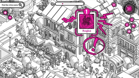Crime O'Clock (PC) - Steam Key - EUROPE - 5