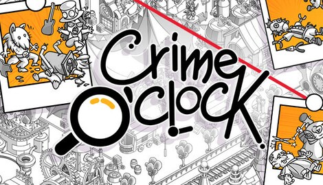 Crime O'Clock (PC) - Steam Key - GLOBAL - 0