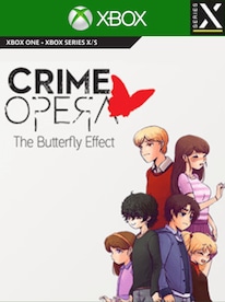 Crime Opera: The Butterfly Effect (Xbox Series X/S) - Xbox Live Key - EUROPE - 1