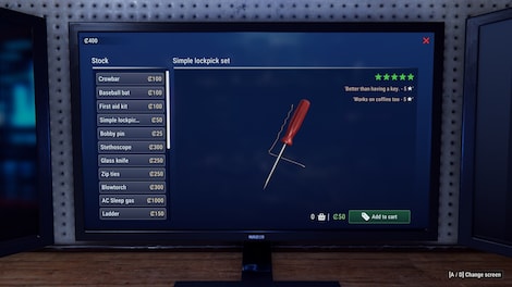 Crime Simulator (PC) - Steam Account - GLOBAL - 8