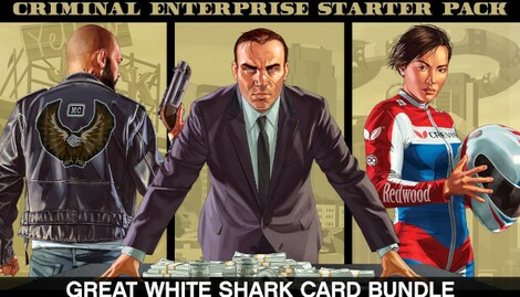 Criminal Enterprise Starter Pack and Great White Shark Card Bundle (Xbox One) - Xbox Live Key - BRAZIL - 0