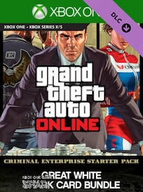 Criminal Enterprise Starter Pack and Great White Shark Card Bundle (Xbox One) - Xbox Live Key - BRAZIL - 1