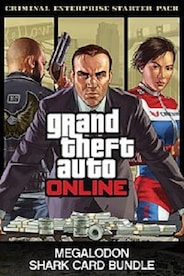 Criminal Enterprise Starter Pack and Megalodon Shark Card Bundle PC Rockstar Key GLOBAL - 0