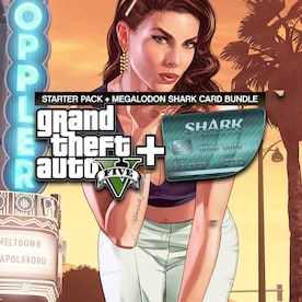 Criminal Enterprise Starter Pack and Megalodon Shark Card Bundle PC Rockstar Key GLOBAL - 2