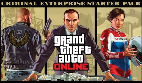 Criminal Enterprise Starter Pack and Megalodon Shark Card Bundle (Xbox One) - Xbox Live Key - UNITED STATES - 0