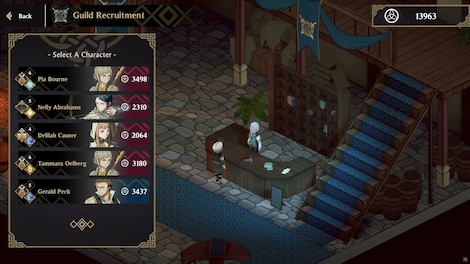 Crimson Tactics: The Rise of The White Banner (PC) - Steam Key - GLOBAL - 8