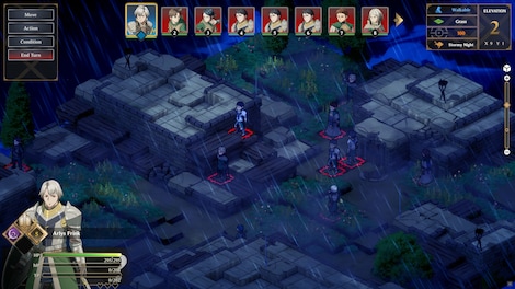 Crimson Tactics: The Rise of The White Banner (PC) - Steam Key - GLOBAL - 14