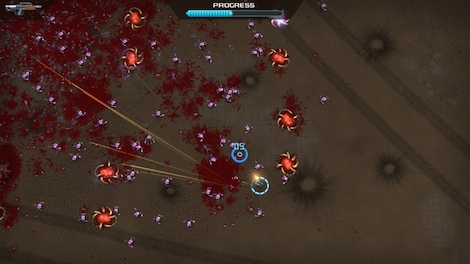 Crimsonland Steam Key GLOBAL - 24