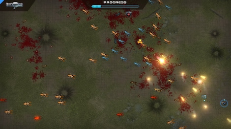 Crimsonland Steam Key GLOBAL - 27