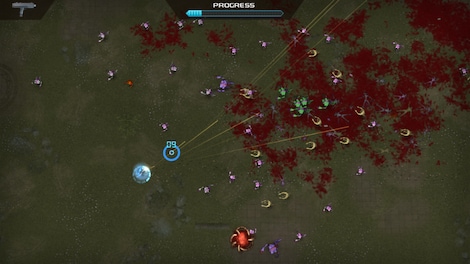 Crimsonland Steam Key GLOBAL - 17