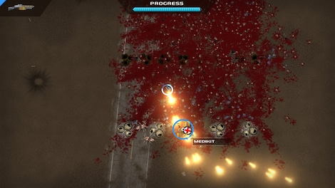Crimsonland Steam Key GLOBAL - 19