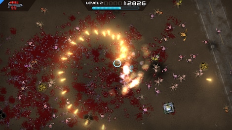 Crimsonland Steam Key GLOBAL - 8