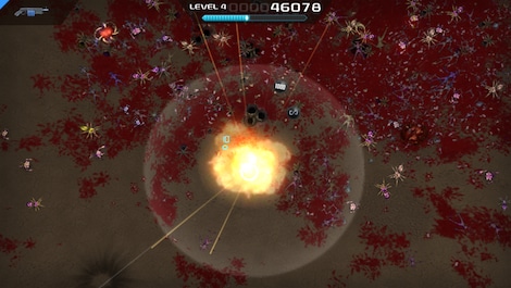 Crimsonland Steam Key GLOBAL - 10