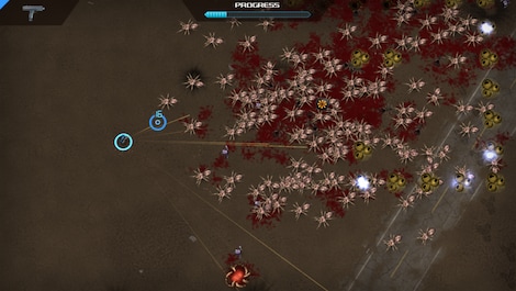 Crimsonland Steam Key GLOBAL - 6