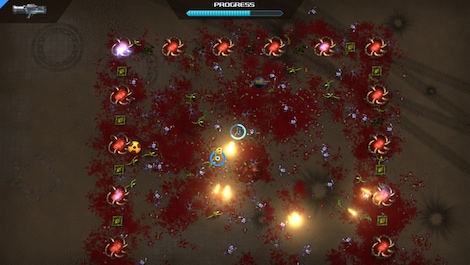Crimsonland Steam Key GLOBAL - 4