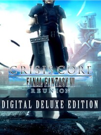 CRISIS CORE –FINAL FANTASY VII– REUNION | Digital Deluxe Edition (PC) - Steam Gift - EUROPE - 1
