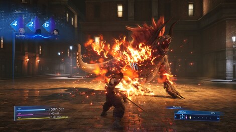 CRISIS CORE –FINAL FANTASY VII– REUNION (Nintendo Switch) - Nintendo eShop Key - EUROPE - 4