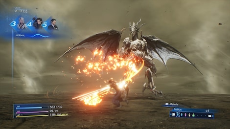 CRISIS CORE –FINAL FANTASY VII– REUNION (Nintendo Switch) - Nintendo eShop Key - EUROPE - 5
