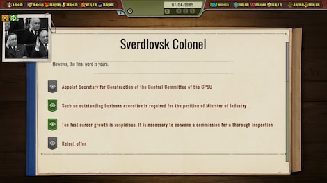 Crisis in the Kremlin: The Cold War (PC) - Steam Gift - GLOBAL - 6