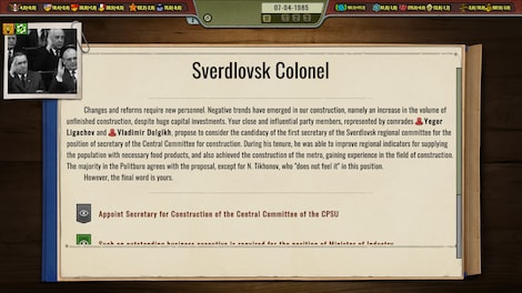 Crisis in the Kremlin: The Cold War (PC) - Steam Gift - GLOBAL - 4
