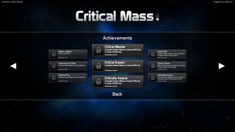 Critical Mass Steam Key GLOBAL - 13
