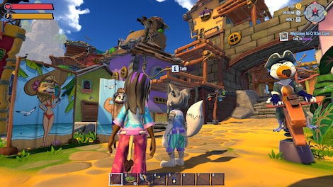 Critter Cove (PC) - Steam Key - GLOBAL - 10